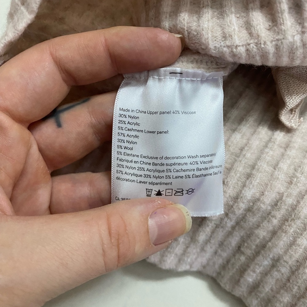 Lululemon - Restful Intention Wool Blend Sweater - Picture 7 of 11